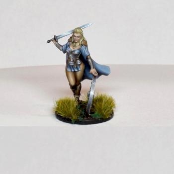 Lagertha 28mm by Ignis