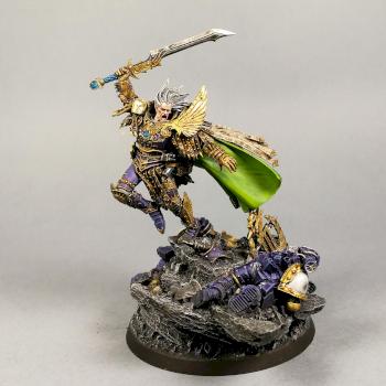 Fulgrim Emperor's Children Primarch by Irth