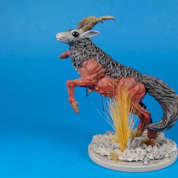 Screaming Antelope by LukaszCyranski