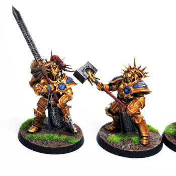 Stormcast Eternals Retributors by Galagex