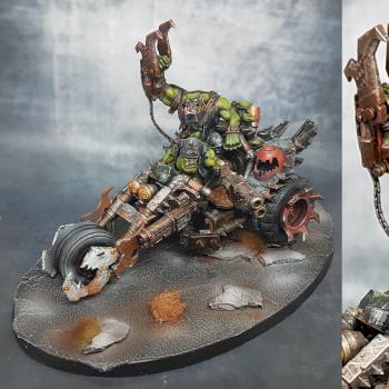 Ork Wartrike by Daigoro