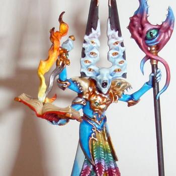 Gaunt Summoner by samuraitrev