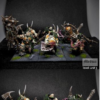 Putrid Blightknights by Mrowa