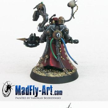 Tech-Priest Enginseer by MadFlyArtStudio