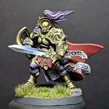Stormcast Eternal Knight-Questor by Elks