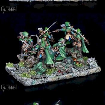 High Elf Shadow Warriors / Grey Watchers by Galharen