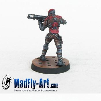 Intruder (HMG) by MadFlyArtStudio