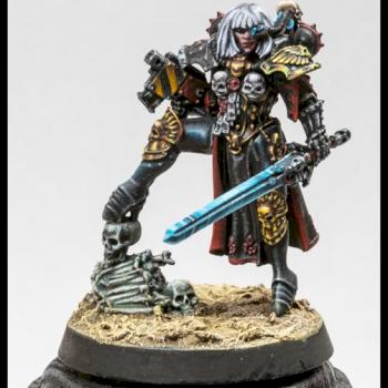 Canoness Veridyan by Mariush