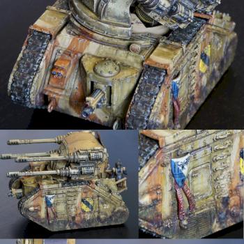 Leman Russ / Hydra Conversion by disturbing_presence