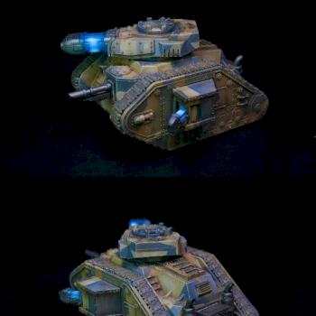 Leman Russ Executioner by goblet