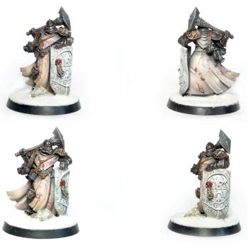 Sister of Battle Celestian by ticker.tocker