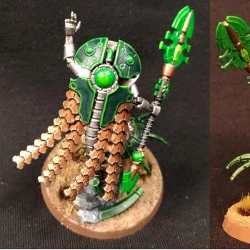 Necron Cryptek by Shana12