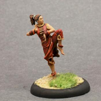 Bushido Kira Female Monk by superbug983