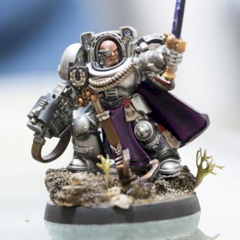 Space Marine Terminator Captain by Resurrection