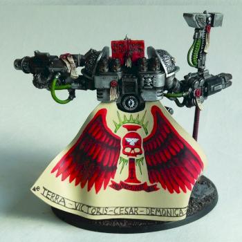 Grandmaster Nemesis Dreadknight by DEMON FORCE MINIS