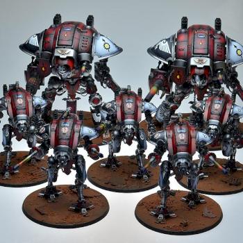 Imperial Knights Army by JakobMiniatures
