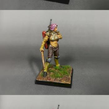 Female human ranger by patttttry85