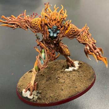 sylvaneth drytha fall theme by tabletopCrafting