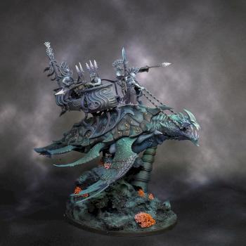 Akhelian Leviadon by White Metal Games