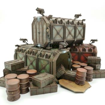 Warhammer 40k - Armoured Container by Tyialo