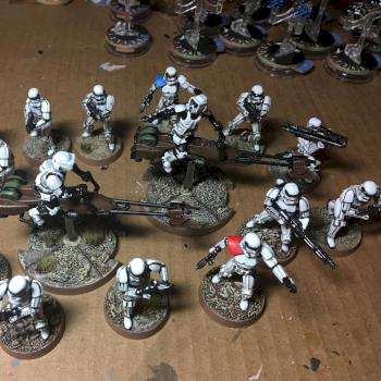 Star Wars Legion Core Set Imperials by FoulHand