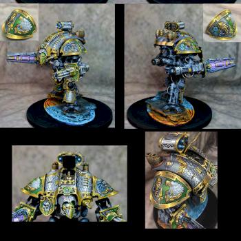 KNIGHT PRECEPTOR CANIS REX by breezezhu90