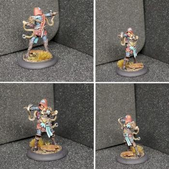 Devana - Guild Ball Falconers by Razupaltuff