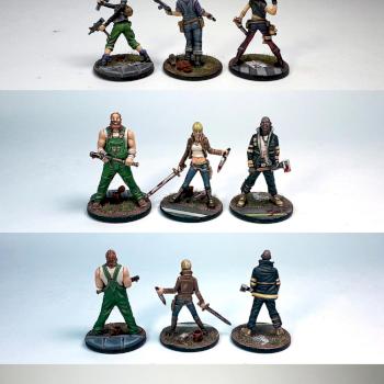 Zombicide Survivors by Zoggi
