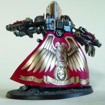 Grey Knight Grandmaster Nemesis Dreadknight by DEMON FORCE MINIS