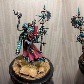 Tec-priest Dominus by Mirodel