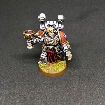SANGUINARY PRIEST Angeles Sangrientos Blood Angels Warhammer 40k by juanlurockerman