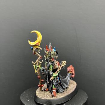 Skraggrot the Loonking Gloomspite Gitz by PiratePaintingFXBG
