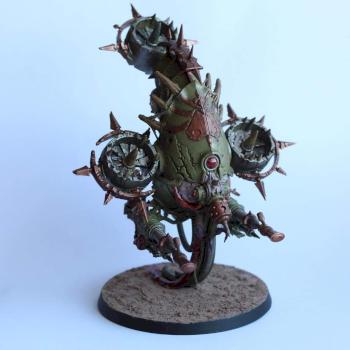 Flying Plague Boy by LNyman