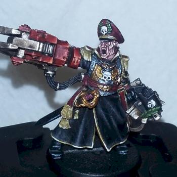 Commisar yarrick by RLBWLF