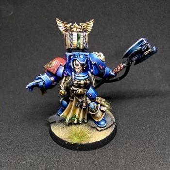 LIBRARIAN TERMINATOR Angeles Sangrientos Blood Angels Warhammer 40k by juanlurockerman