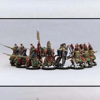 Rising sun all painted mini! by dumb87
