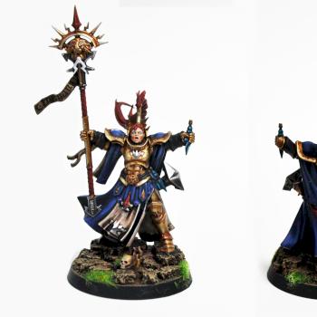 Stormcast Eternals Evocator by Galagex