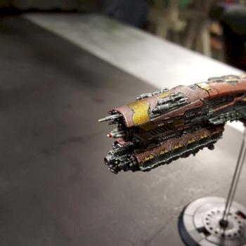 UCM Battleship 'Adama' by The_Great_Potato_Mage