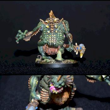 77267: Kallaguk, Troll King by SatanasOz