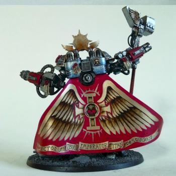 Grey Knight Grandmaster Nemesis Dreadknight by DEMON FORCE MINIS