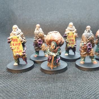The Others 7 sins: Corrupted Hobos by DarkSunRising