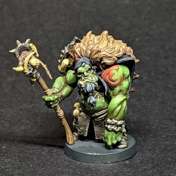 Ogre Shaman by Elks