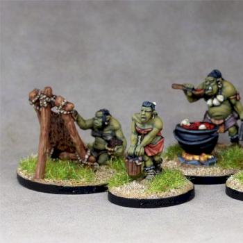 15mm Orc Villagers by sdean