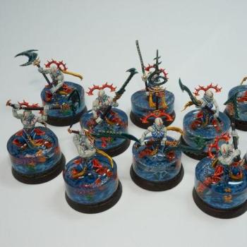 Namarti Thralls - Idoneth Deepkin by Highelves.addict
