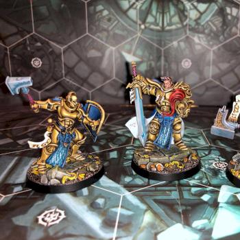 Shadespire Stormcast by moda