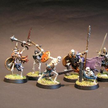 Sepulchral Guard by Hafes