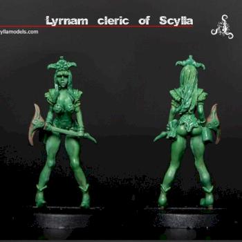 Lyrnam cleric of Scylla by Scylla Models