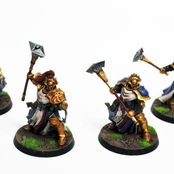 Stormcast Eternals Sequitors by Galagex