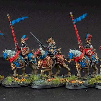 demigryph knights by lomarot