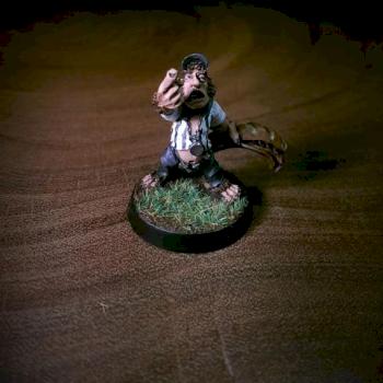 Blood Bowl - Halfling Ref by The Art of Caesura